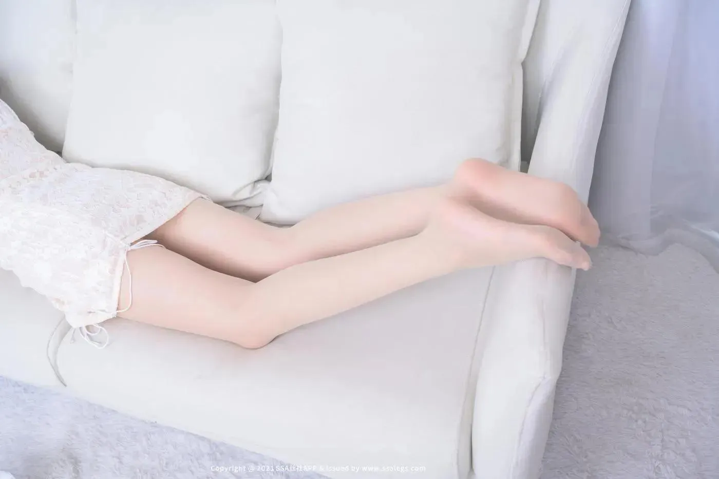 [SSA丝社]超清写真 NO.670 腿模可儿的肉色丝袜（上） [46P]插图4